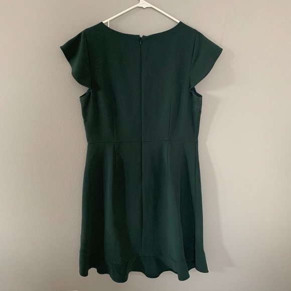 Flounce Ruffle Bottom Dress - Picture 3 of 5